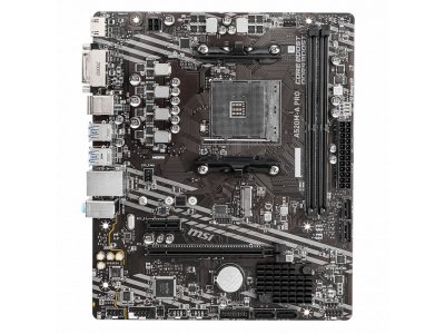 Материнская плата MSI A520M-A Pro, Socket AM4, AMD A520, mATX, RTL Материнская плата MSI A520M-A Pro, Socket AM4, AMD A520, mATX, RTL