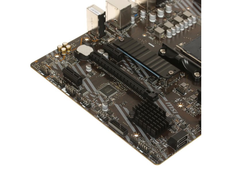 Материнская плата MSI A520M Pro, Socket AM4, AMD A520, mATX, RTL Материнская плата MSI A520M Pro, Socket AM4, AMD A520, mATX, RTL