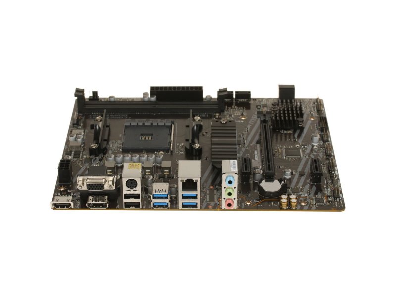 Материнская плата MSI A520M Pro, Socket AM4, AMD A520, mATX, RTL Материнская плата MSI A520M Pro, Socket AM4, AMD A520, mATX, RTL