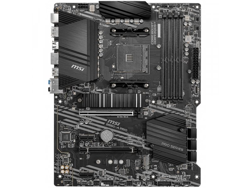 Материнская плата MSI B550-A Pro, Socket AM4, AMD B550, ATX, RTL
