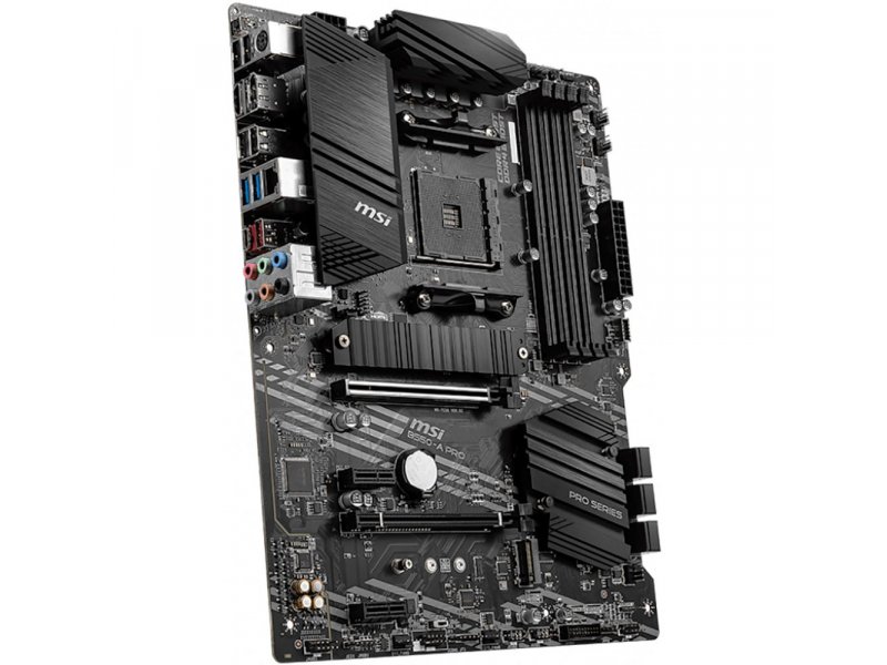 Материнская плата MSI B550-A Pro, Socket AM4, AMD B550, ATX, RTL Материнская плата MSI B550-A Pro, Socket AM4, AMD B550, ATX, RTL