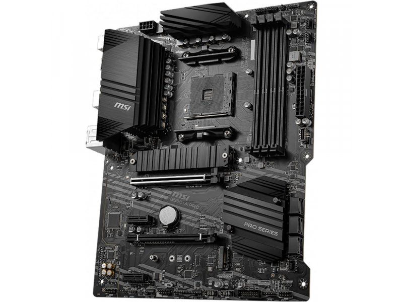 Материнская плата MSI B550-A Pro, Socket AM4, AMD B550, ATX, RTL Материнская плата MSI B550-A Pro, Socket AM4, AMD B550, ATX, RTL