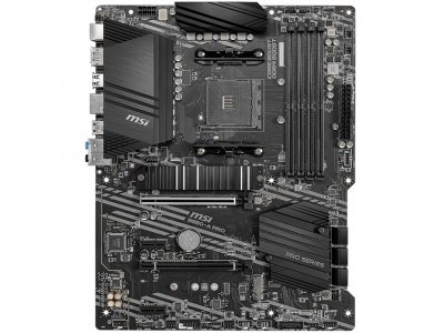 Материнская плата MSI B550-A Pro, Socket AM4, AMD B550, ATX, RTL Материнская плата MSI B550-A Pro, Socket AM4, AMD B550, ATX, RTL