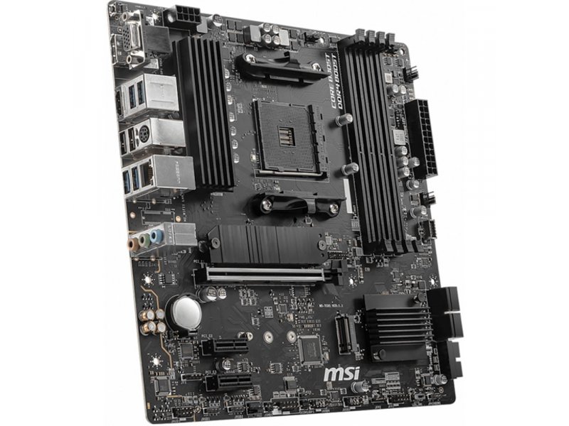 Материнская плата MSI B550M PRO-VDH, Socket AM4, AMD B550, mATX, RTL Материнская плата MSI B550M PRO-VDH, Socket AM4, AMD B550, mATX, RTL