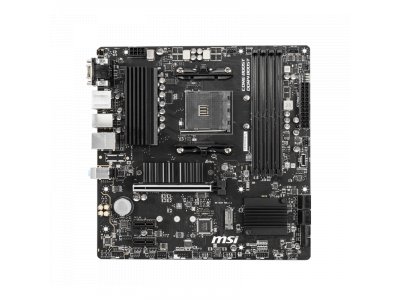 Материнская плата MSI B550M PRO-VDH, Socket AM4, AMD B550, mATX, RTL Материнская плата MSI B550M PRO-VDH, Socket AM4, AMD B550, mATX, RTL