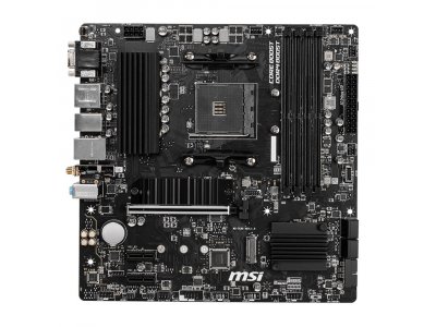 Материнская плата MSI B550M PRO-VDH WIFI, Socket AM4, AMD B550, mATX, RTL Материнская плата MSI B550M PRO-VDH WIFI, Socket AM4, AMD B550, mATX, RTL
