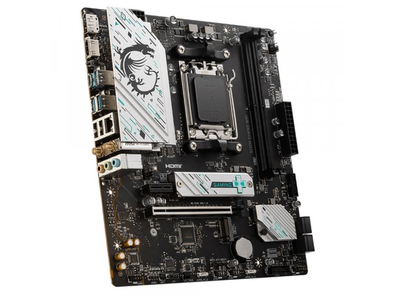 Материнская плата MSI B650M Gaming Wifi, Socket AM5, AMD B650, mATX, RTL Материнская плата MSI B650M Gaming Wifi, Socket AM5, AMD B650, mATX, RTL