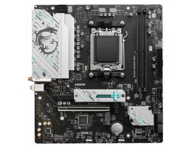 Материнская плата MSI B650M Gaming Wifi, Socket AM5, AMD B650, mATX, RTL Материнская плата MSI B650M Gaming Wifi, Socket AM5, AMD B650, mATX, RTL
