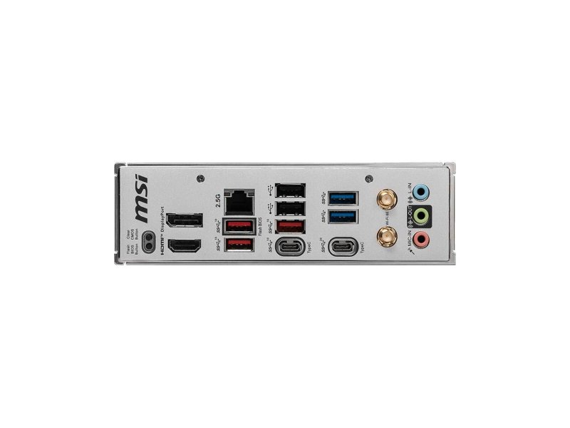 Материнская плата MSI B650M Project Zero B650, Socket AM5, AMD B650, mATX, RTL Материнская плата MSI B650M Project Zero B650, Socket AM5, AMD B650, mATX, RTL