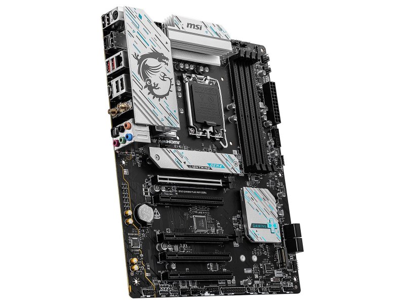 Материнская плата MSi B760 Gaming Plus Wifi, Socket LGA 1700, Intel B760, ATX, RTL Материнская плата MSi B760 Gaming Plus Wifi, Socket LGA 1700, Intel B760, ATX, RTL