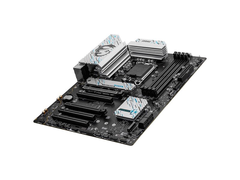 Материнская плата MSi B760 Gaming Plus Wifi, Socket LGA 1700, Intel B760, ATX, RTL Материнская плата MSi B760 Gaming Plus Wifi, Socket LGA 1700, Intel B760, ATX, RTL