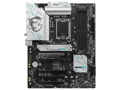 Материнская плата MSi B760 Gaming Plus Wifi, Socket LGA 1700, Intel B760, ATX, RTL Материнская плата MSi B760 Gaming Plus Wifi, Socket LGA 1700, Intel B760, ATX, RTL