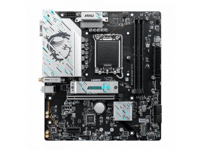 Материнская плата MSI B760m Gaming Wifi, Socket LGA 1700, Intel B760, mATX, RTL
