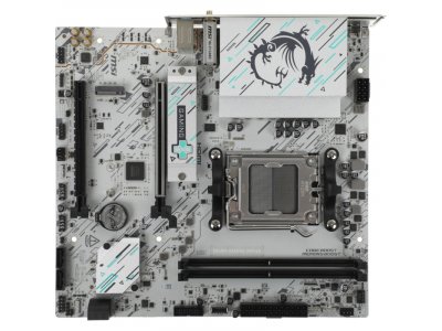 Материнская плата MSI B840m Gaming Wifi6e, Socket AM5, AMD B840, mATX, RTL Материнская плата MSI B840m Gaming Wifi6e, Socket AM5, AMD B840, mATX, RTL