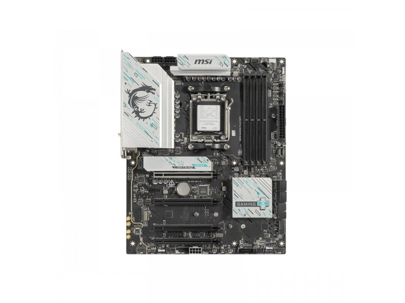 Материнская плата MSI B850 Gaming Plus Wifi B850, Socket AM5, AMD B850, ATX, RTL