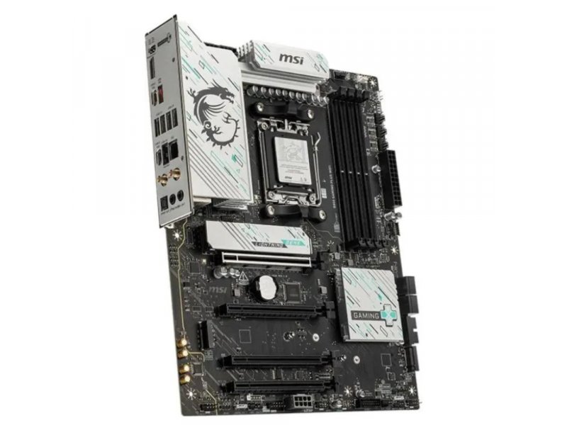 Материнская плата MSI B850 Gaming Plus Wifi B850, Socket AM5, AMD B850, ATX, RTL Материнская плата MSI B850 Gaming Plus Wifi B850, Socket AM5, AMD B850, ATX, RTL