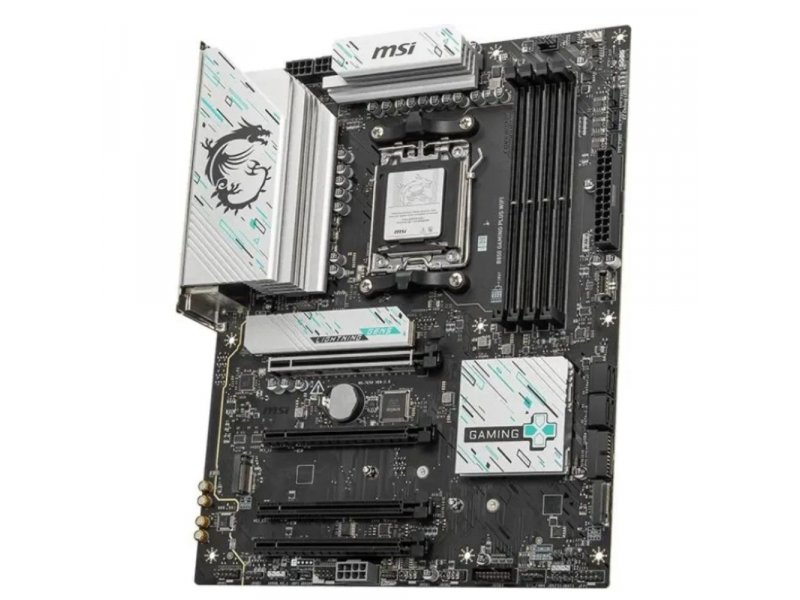 Материнская плата MSI B850 Gaming Plus Wifi B850, Socket AM5, AMD B850, ATX, RTL Материнская плата MSI B850 Gaming Plus Wifi B850, Socket AM5, AMD B850, ATX, RTL