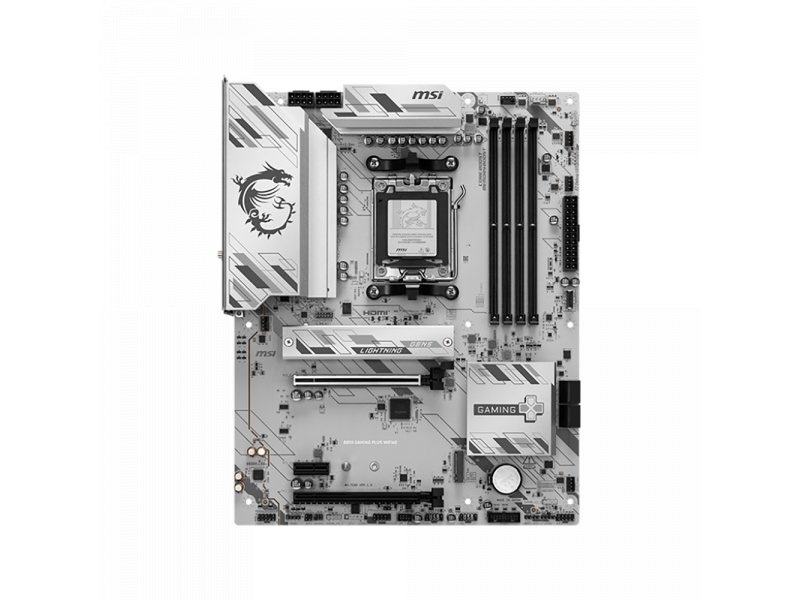 Материнская плата MSI B850 Gaming Plus Wifi6e, Socket AM5, AMD B850, ATX, RTL