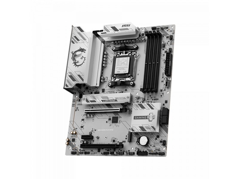 Материнская плата MSI B850 Gaming Plus Wifi6e, Socket AM5, AMD B850, ATX, RTL Материнская плата MSI B850 Gaming Plus Wifi6e, Socket AM5, AMD B850, ATX, RTL