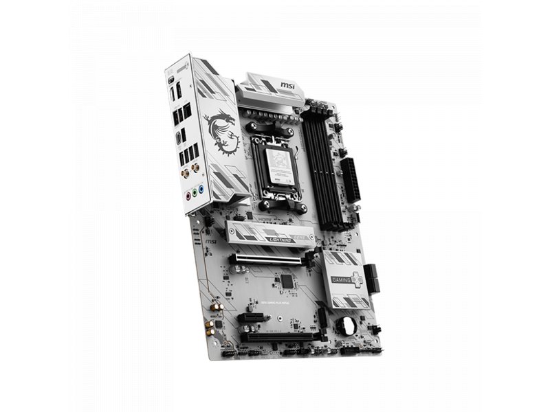 Материнская плата MSI B850 Gaming Plus Wifi6e, Socket AM5, AMD B850, ATX, RTL Материнская плата MSI B850 Gaming Plus Wifi6e, Socket AM5, AMD B850, ATX, RTL