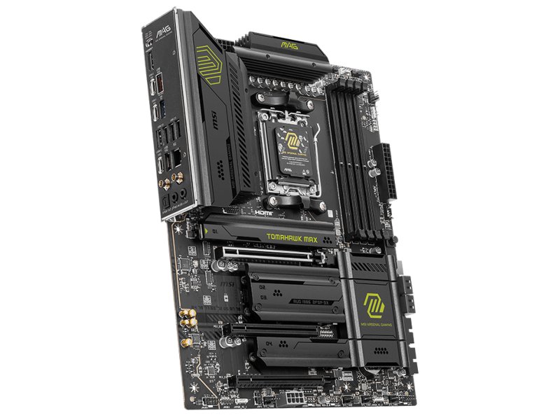 Материнская плата MSI B850 Tomahawk Max Wifi, Socket AM5, AMD B850, ATX, RTL