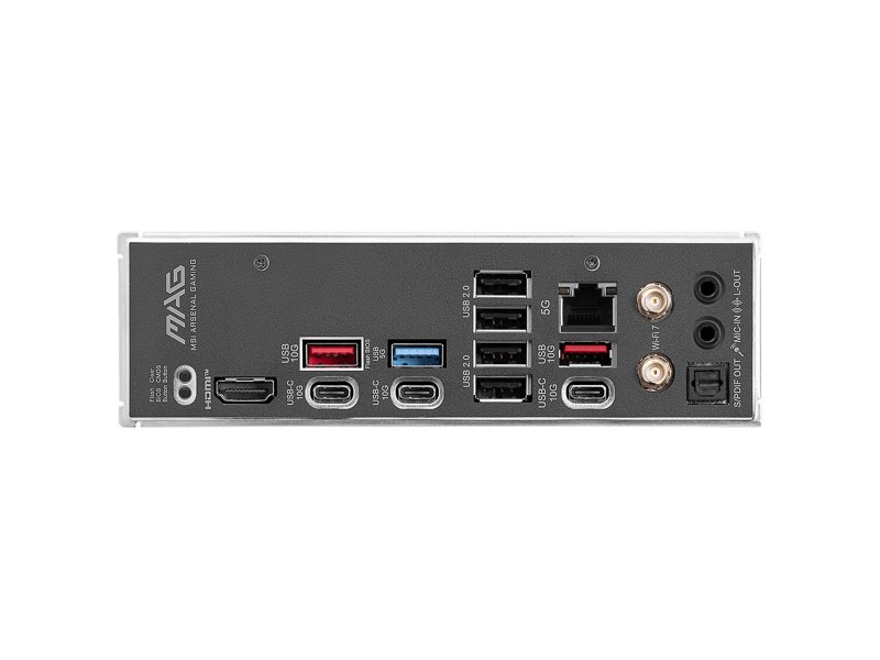 Материнская плата MSI B850 Tomahawk Max Wifi, Socket AM5, AMD B850, ATX, RTL
