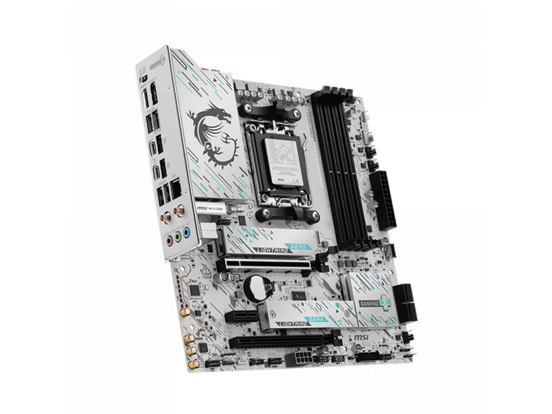 Материнская плата MSI B850M Gaming Plus Wifi, Socket AM5, AMD B850, mATX, RTL Материнская плата MSI B850M Gaming Plus Wifi, Socket AM5, AMD B850, mATX, RTL