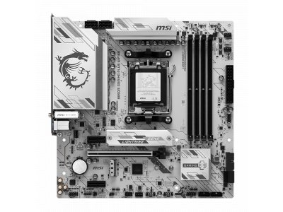 Материнская плата MSI B850M Gaming Plus Wifi6e, Socket AM5, AMD B850, mATX, RTL Материнская плата MSI B850M Gaming Plus Wifi6e, Socket AM5, AMD B850, mATX, RTL