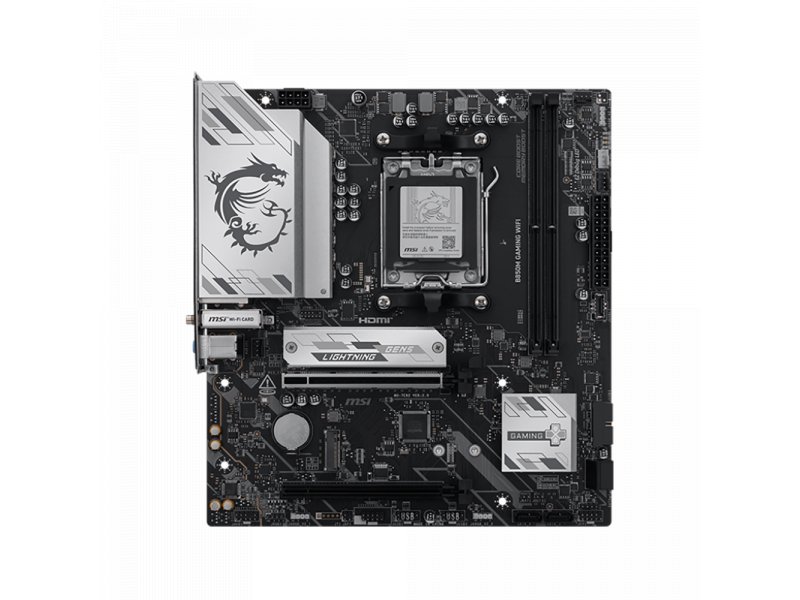 Материнская плата MSI B850M Gaming Wifi, Socket AM5, AMD B850, mATX, RTL