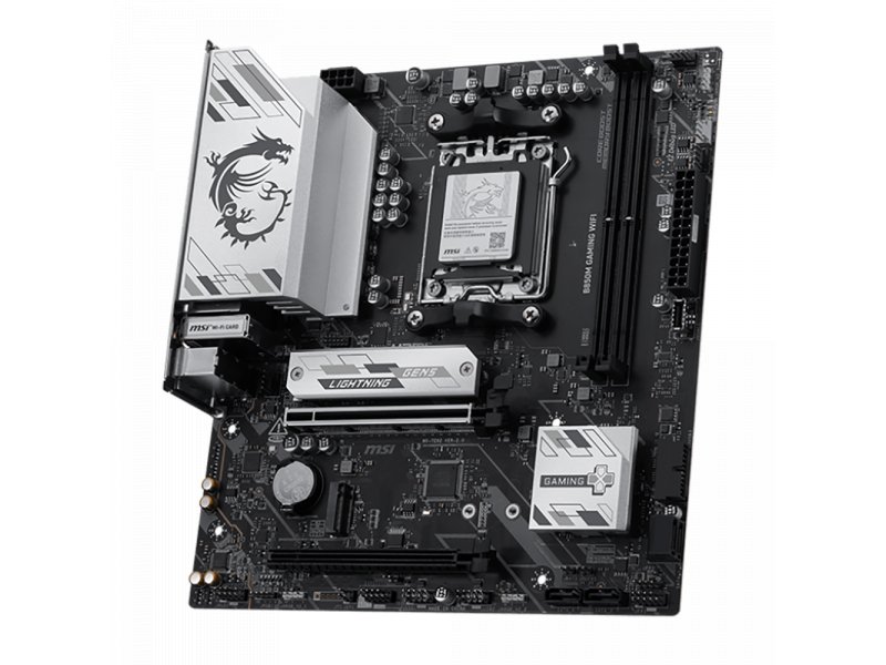 Материнская плата MSI B850M Gaming Wifi, Socket AM5, AMD B850, mATX, RTL