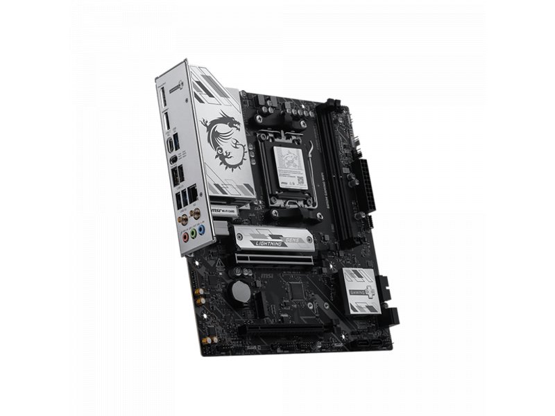 Материнская плата MSI B850M Gaming Wifi, Socket AM5, AMD B850, mATX, RTL