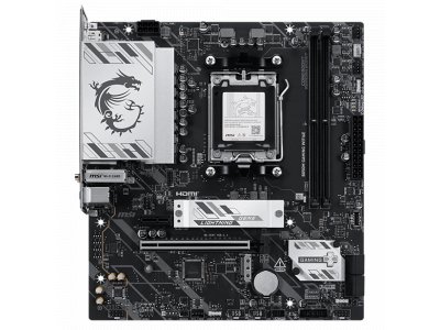 Материнская плата MSI B850M Gaming Wifi6e, Socket AM5, AMD B850, mATX, RTL Материнская плата MSI B850M Gaming Wifi6e, Socket AM5, AMD B850, mATX, RTL