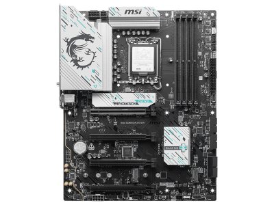 Материнская плата MSI B860 Gaming Plus Wifi, Socket LGA 1851, Intel B860, ATX, RTL Материнская плата MSI B860 Gaming Plus Wifi, Socket LGA 1851, Intel B860, ATX, RTL