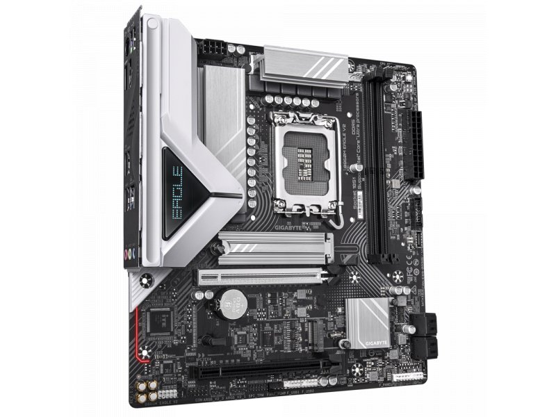 Материнская плата Gigabyte B860m Eagle V2, Socket LGA 1851, Intel B860, mATX, RTL