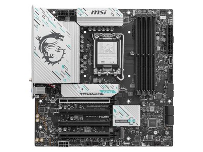 Материнская плата MSI B860m Gaming Plus Wifi, Socket LGA 1851, Intel B860, mATX, RTL Материнская плата MSI B860m Gaming Plus Wifi, Socket LGA 1851, Intel B860, mATX, RTL