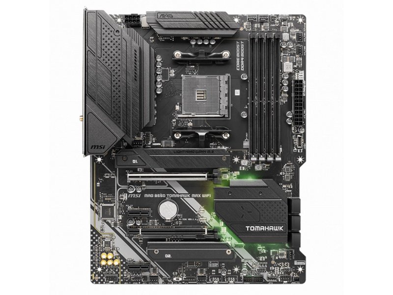 Материнская плата MSI MAG B550 Tomahawk Max Wifi, Socket AM4, AMD B550, ATX, RTL