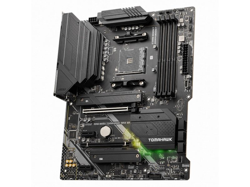 Материнская плата MSI MAG B550 Tomahawk Max Wifi, Socket AM4, AMD B550, ATX, RTL Материнская плата MSI MAG B550 Tomahawk Max Wifi, Socket AM4, AMD B550, ATX, RTL