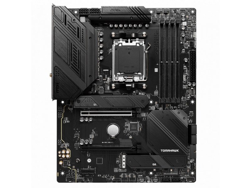 Материнская плата MSI MAG B650 Tomahawk Wifi, Socket AM5, AMD B650, ATX, RTL