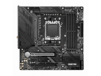 Материнская плата MSI MAG B650M Mortar Wifi, Socket AM5, AMD B650, mATX, RTL Материнская плата MSI MAG B650M Mortar Wifi, Socket AM5, AMD B650, mATX, RTL