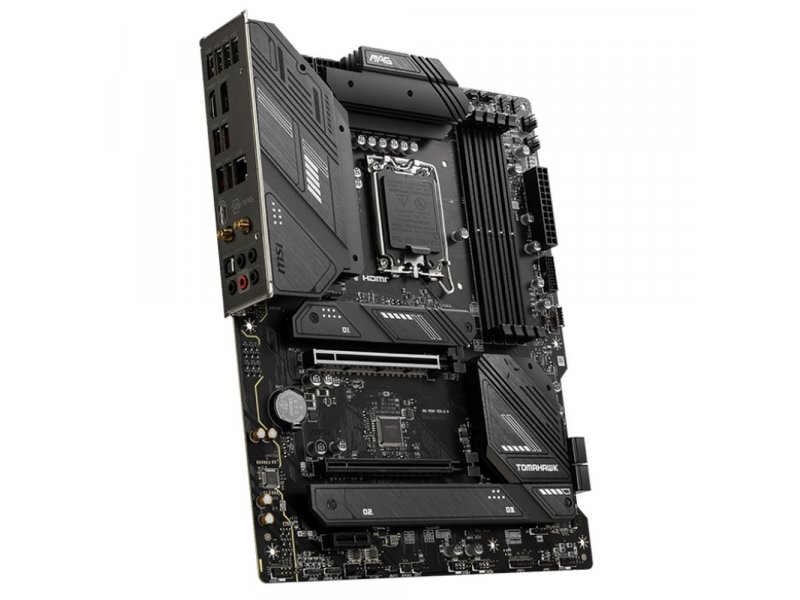 Материнская плата MSI MAG B760 Tomahawk Wifi, Socket LGA 1700, Intel B760, ATX, RTL Материнская плата MSI MAG B760 Tomahawk Wifi, Socket LGA 1700, Intel B760, ATX, RTL