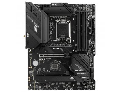 Материнская плата MSI MAG B760 Tomahawk Wifi, Socket LGA 1700, Intel B760, ATX, RTL Материнская плата MSI MAG B760 Tomahawk Wifi, Socket LGA 1700, Intel B760, ATX, RTL