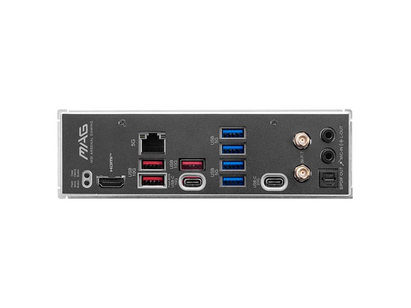 Материнская плата MSI MAG Mortar Wifi, Socket AM5, AMD B850, mATX, RTL Материнская плата MSI MAG Mortar Wifi, Socket AM5, AMD B850, mATX, RTL