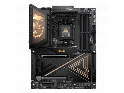 Материнская плата MSI MEG X870E ACE MAX, Socket AM5, AMD X870E, ATX, RTL Материнская плата MSI MEG X870E ACE MAX, Socket AM5, AMD X870E, ATX, RTL