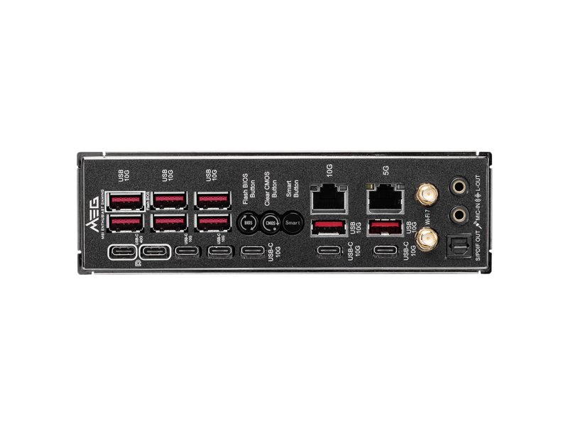Материнская плата MSI MEG X870E GODLIKE X870E, Socket AM5, AMD X870E, E-ATX, RTL Материнская плата MSI MEG X870E GODLIKE X870E, Socket AM5, AMD X870E, E-ATX, RTL