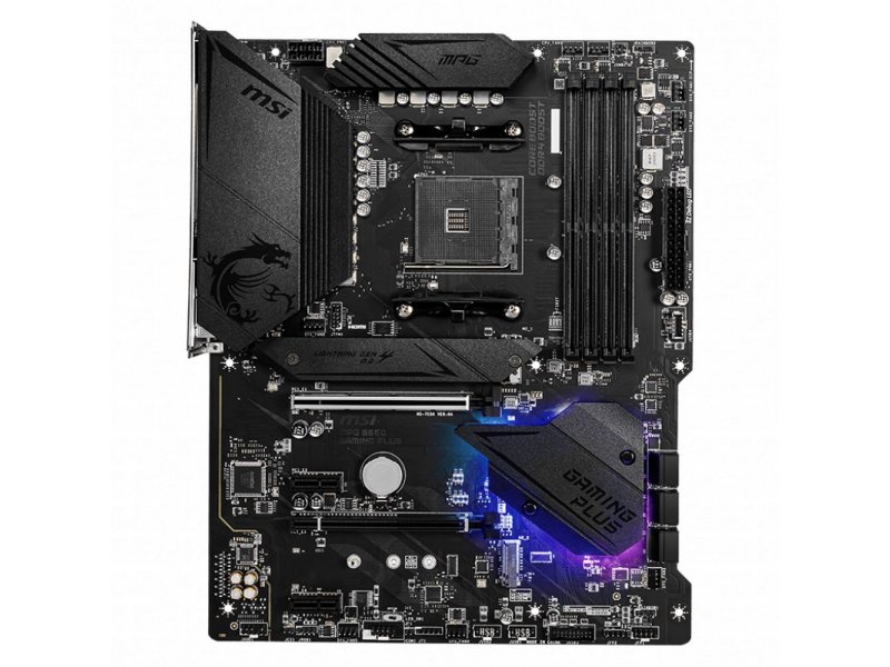 Материнская плата MSI Mpg B550 Gaming Plus, Socket AM4, AMD B550, ATX, RTL