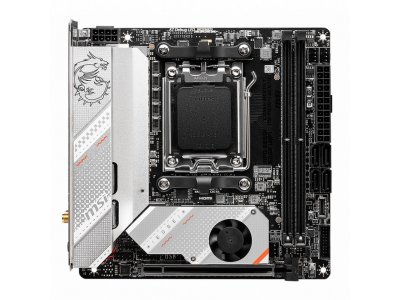 Материнская плата MSI Mpg B650i Edge Wifi, Socket AM5, AMD B650, mATX, RTL Материнская плата MSI Mpg B650i Edge Wifi, Socket AM5, AMD B650, mATX, RTL
