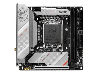 Материнская плата MSI Mpg B760i Edge Wifi, Socket LGA 1700, Intel B760, mATX, RTL