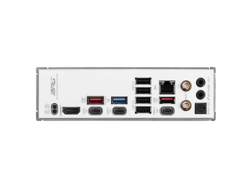 Материнская плата MSI Mpg B850 Edge Ti Wifi, Socket AM5, AMD B850, ATX, RTL Материнская плата MSI Mpg B850 Edge Ti Wifi, Socket AM5, AMD B850, ATX, RTL