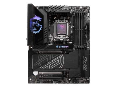 Материнская плата MSI Mpg X870e Carbon Wifi, Socket AM5, AMD X870E, ATX, RTL