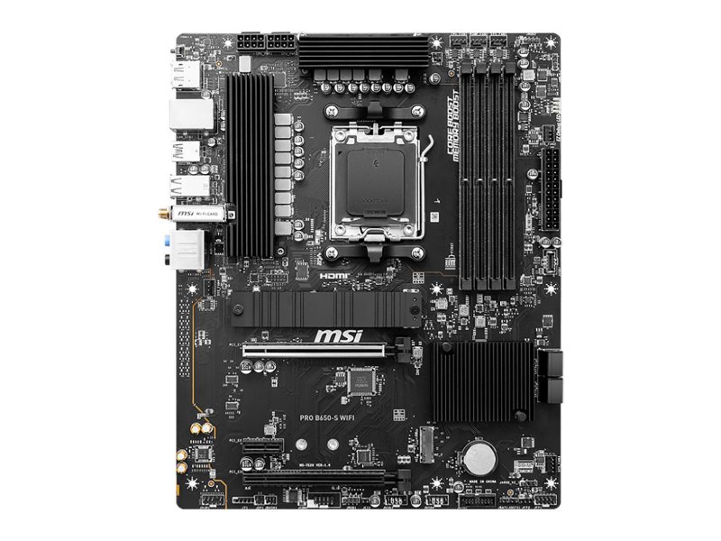 Материнская плата Msi Pro B650-s Wifi, Socket AM5, AMD B650, ATX, RTL